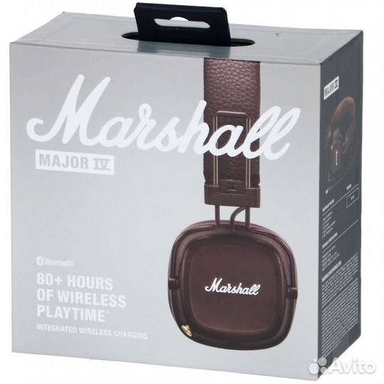 Наушники Marshall major IV