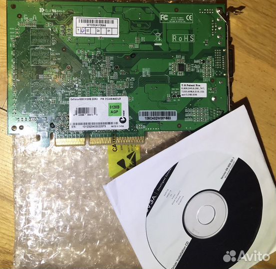 Evga Nvidia GeForce 6200 512 MB DDR2 AGP 8X