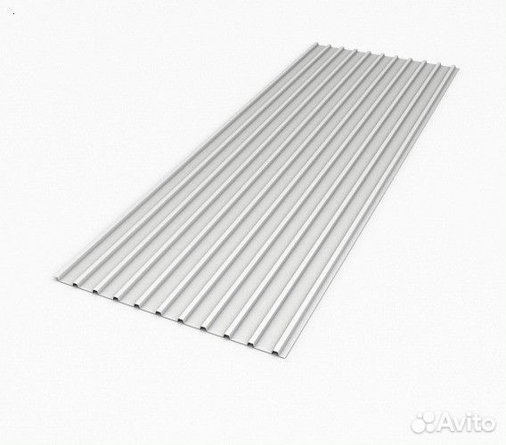 Профнастил С-18 серый