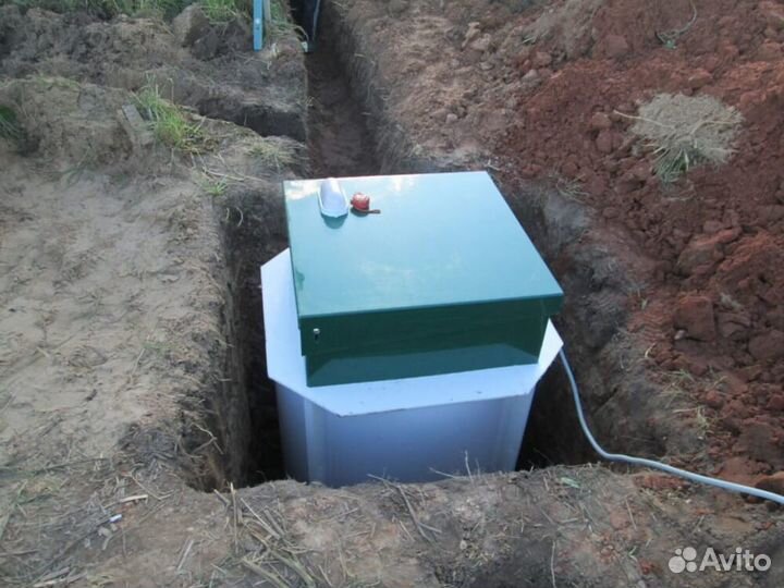 Септик асо накопительный
