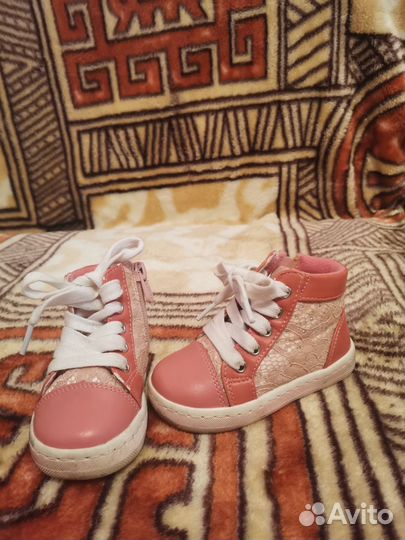 Ботинки демисезонные для девочки 21 размер