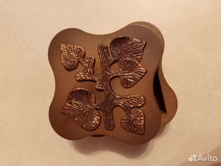 Шкатулки СССР карболит