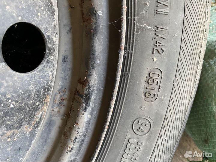 Колеса на Renault laguna