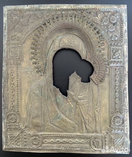 Оклад Казанская Богородица