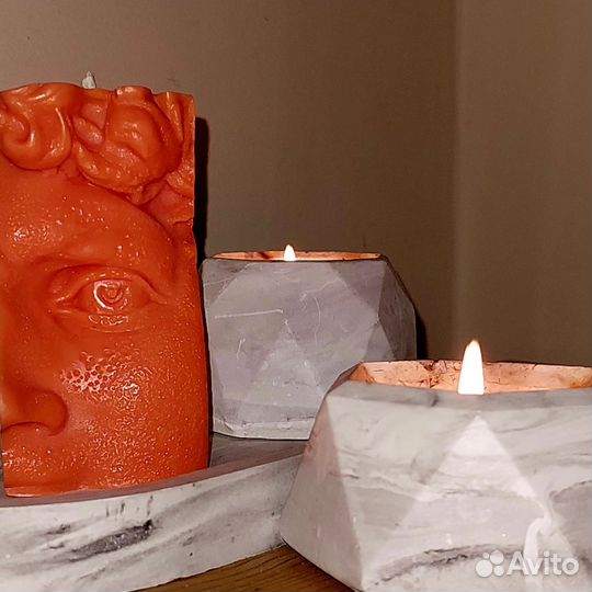 Свечи ручной работы
