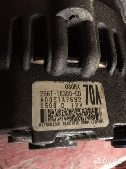 Генератор Ford Fusion