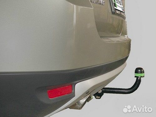 Фаркоп установка тсу Renault Duster II, 2021+ Lead