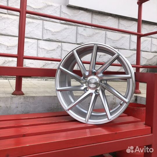 Литые диски вертушки R17 7.5 5*112 ET35 d66.45m/s