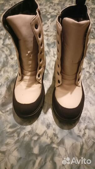 Ботинки женские зимние 38 размера