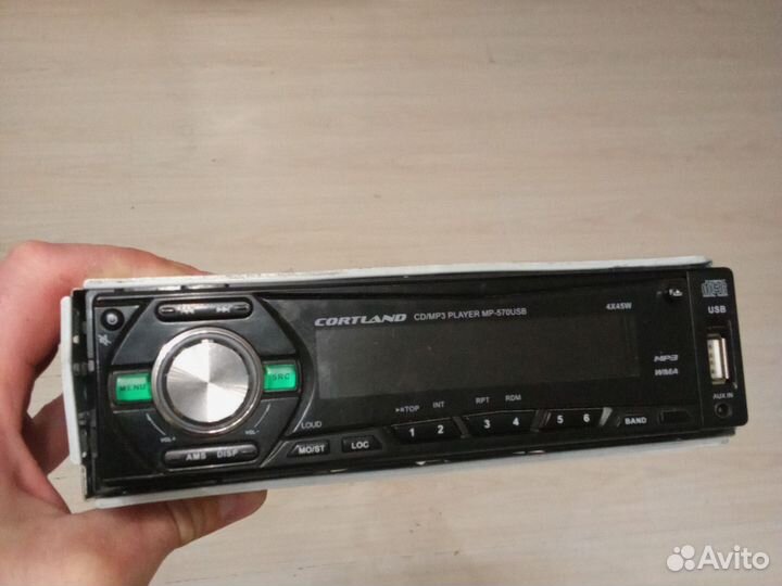 Автомагнитола Cortland MP-570USB
