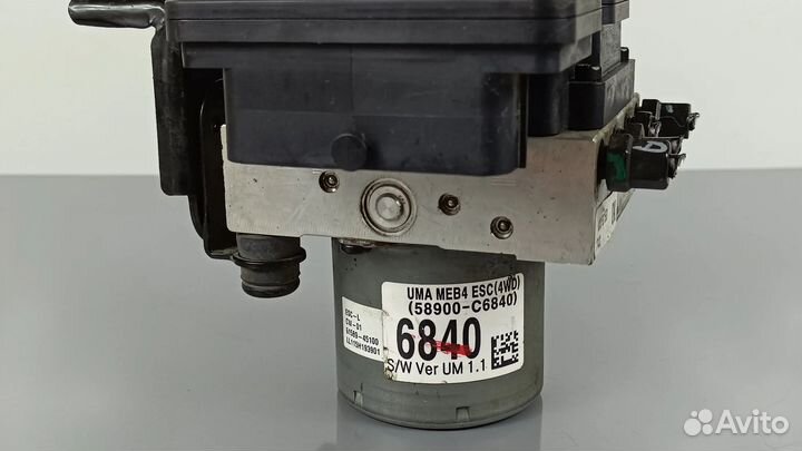 Блок абс 58900C6840 KIA Sorento 2015-2020 года