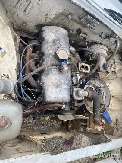 Двигатель на Москвич 412 Иж 2715, 2141,2140