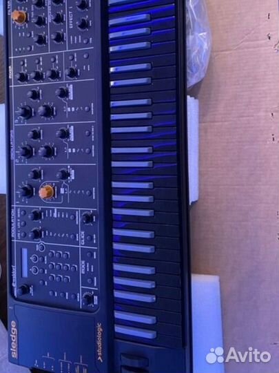 Синтезатор Studiologic Sledge 2 Black
