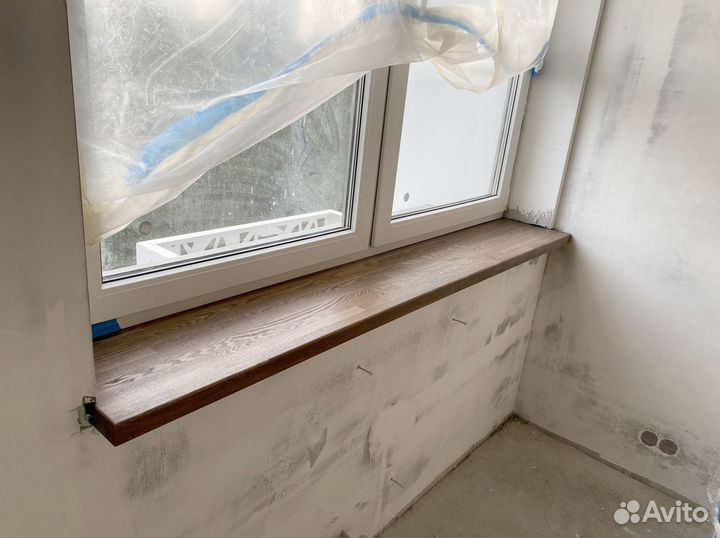 Подоконник деревянный гарантия под ключ