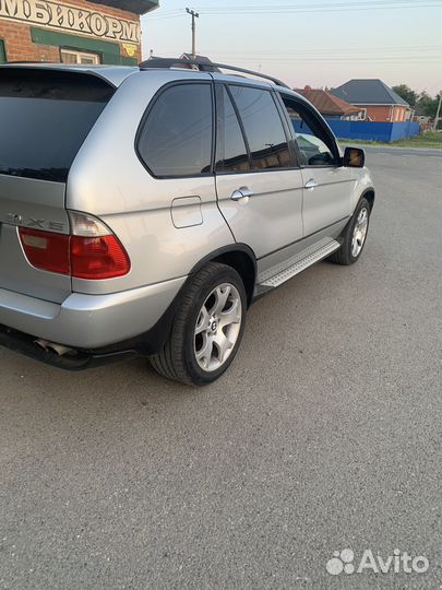 BMW X5 4.4 AT, 2000, 358 000 км