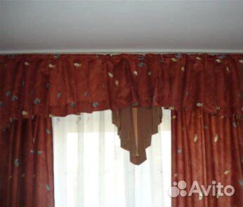 Шторы с ламбрикеном