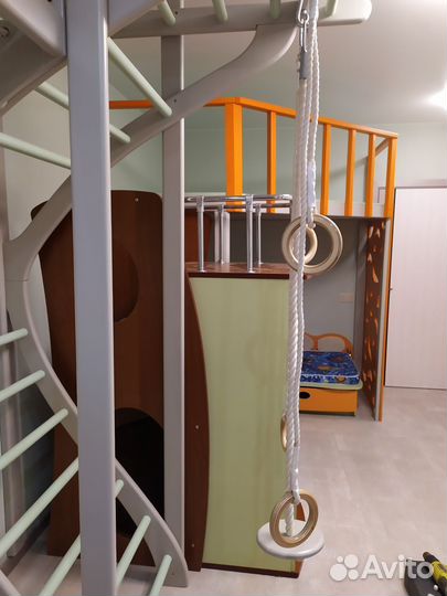 Детский спортивный комплекс