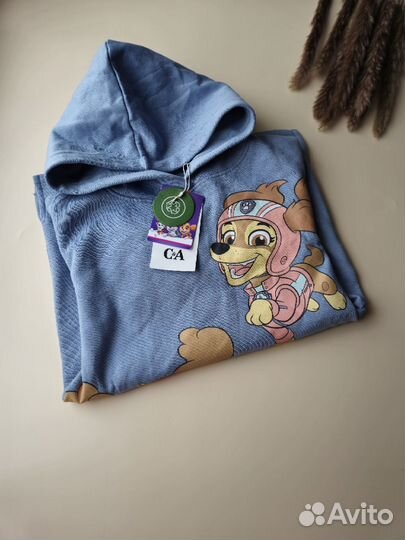 Платье щенячий патруль