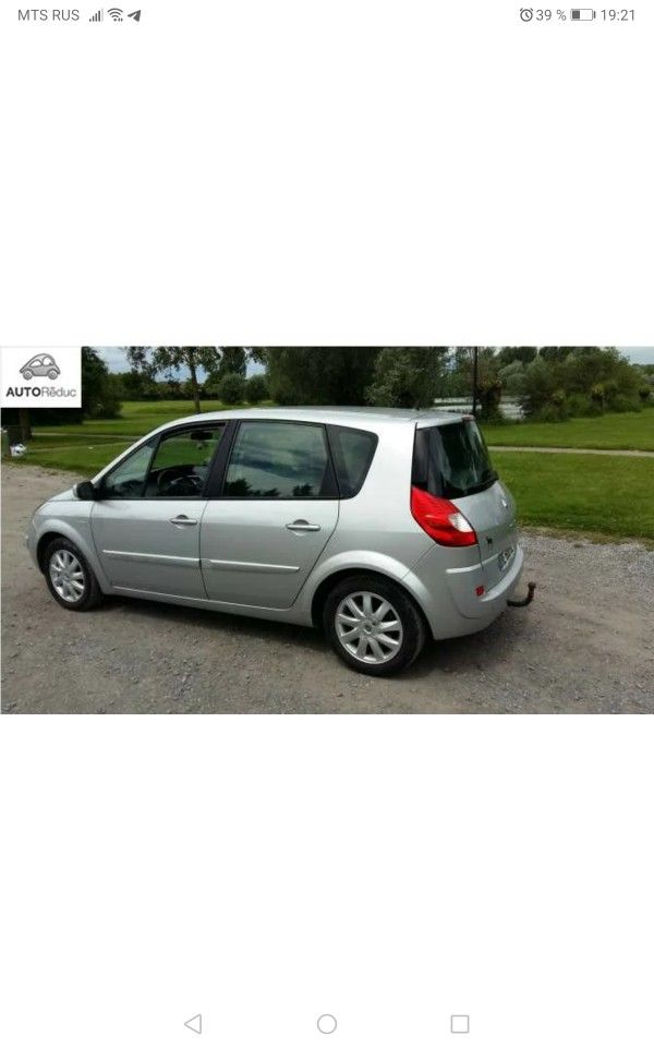 Renault Scenic: фото владельца
