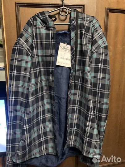 Мужская рубашка в клетку