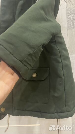 Куртка зимняя для мальчика 80