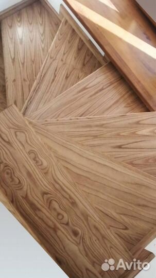 Ступени любой сложности. Дуб, бук, ясень