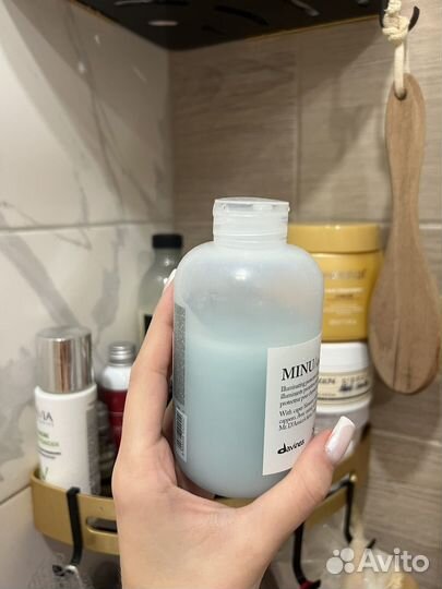 Davines minu шампунь кондиционер