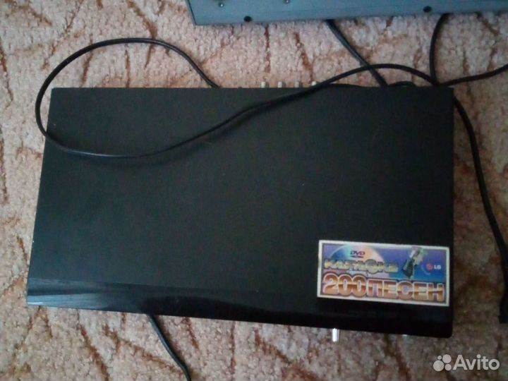 Dvd плеер с караоке