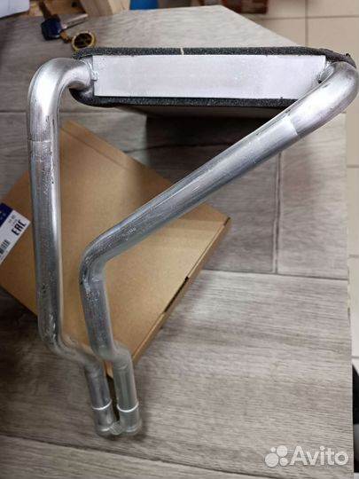 Радиатор печки hyundai solaris