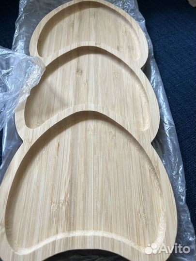 Менажница деревянная