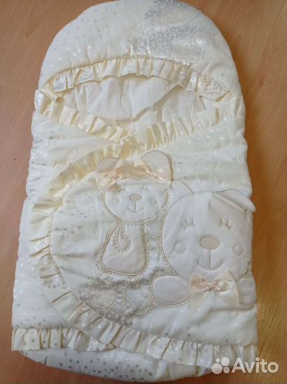 Конверт на выписку демисезонный