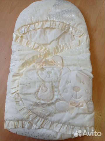 Конверт на выписку демисезонный