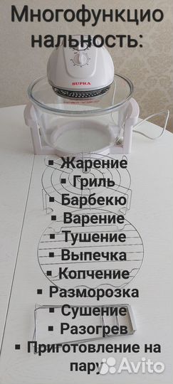 Аэрогриль электрический