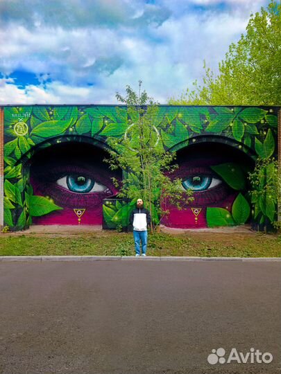 Художественная роспись стен