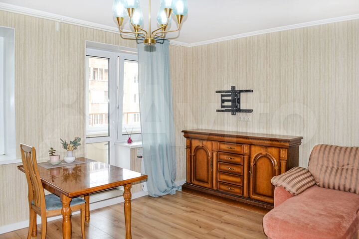 3-к. квартира, 80,1 м², 7/9 эт.