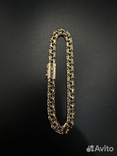 Золотой браслет бисмарк новый 16.1 гр