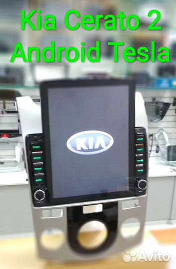 Kia Cerato 2 поколения магнитола Android Tesla