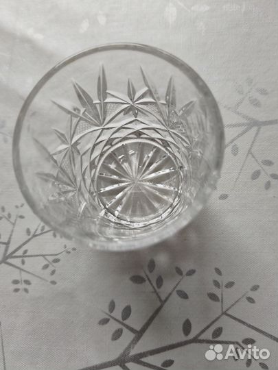 Стопки хрусталь