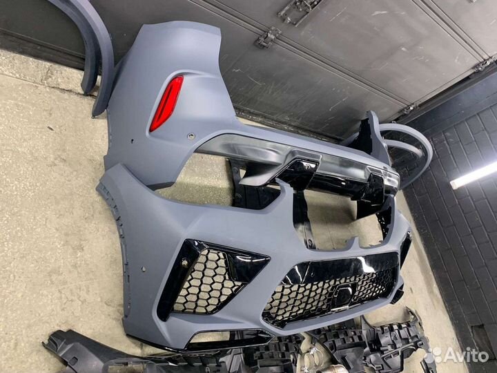 Обвес для BMW X5 G05 в X5M