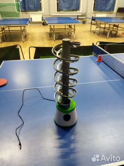 Тренажёр для настольного тенниса