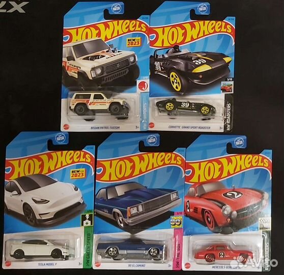 Hot Wheels Американцы
