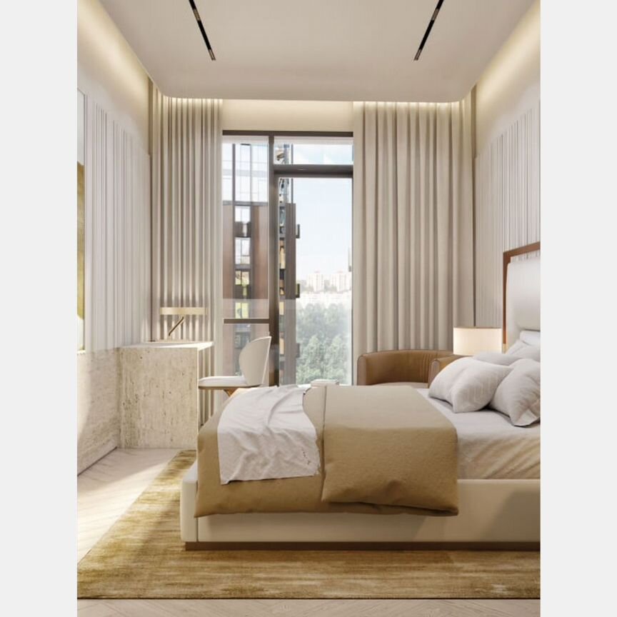 2-к. квартира, 83 м², 15/24 эт.