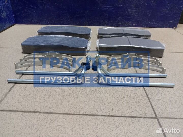 Накладки тормозные дисковые 29279 Ман Premium Line