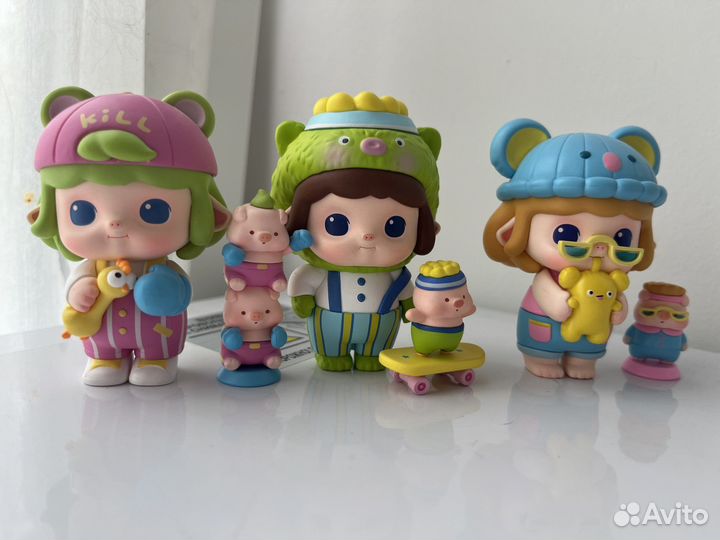 Фигурки pop mart minico