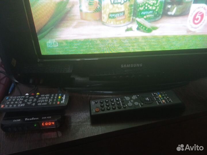 Телевизор Samsung CS-21Z58ZQQ +тв-тюнер