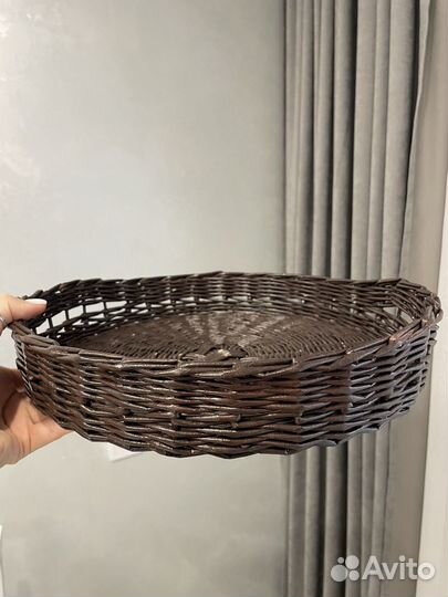Корзина плетеная