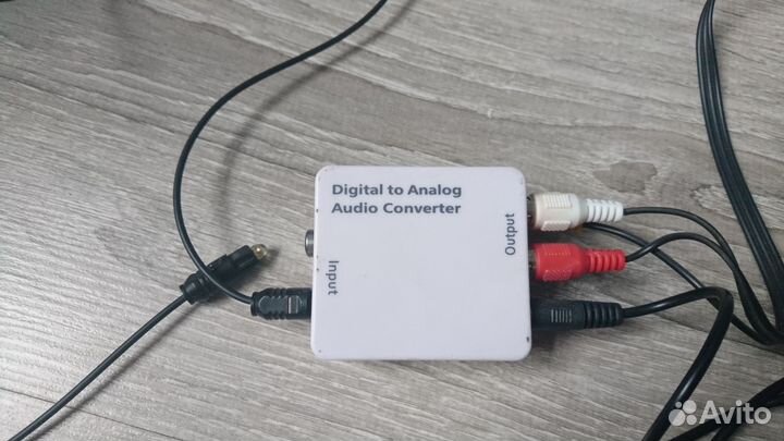 Конвертор цифро-аналоговый