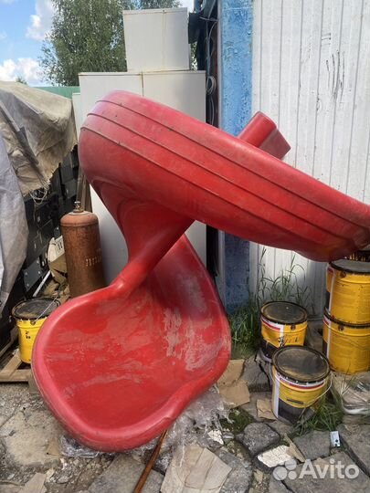 Горка улитка