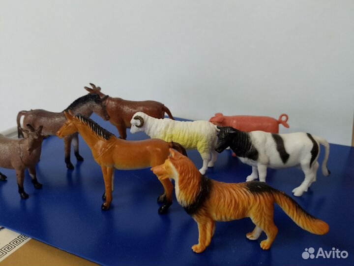 Фигурки домашних животных