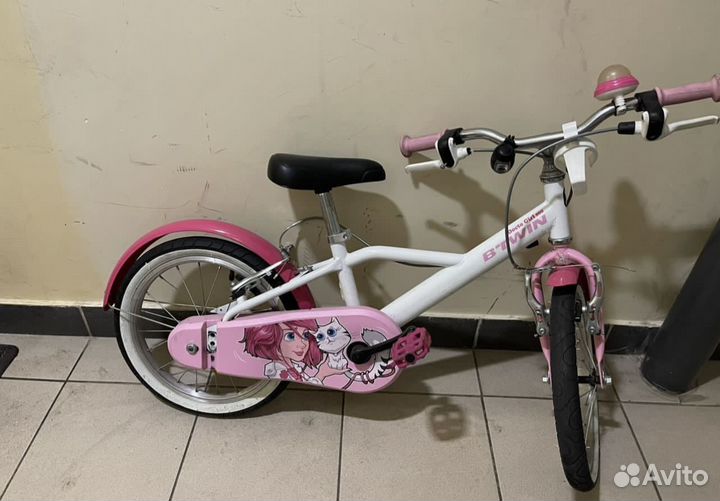 Велосипед для девочки